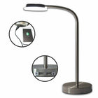 Vision VLED625D Triton LED Desk Lamp-Mimics natural daylight for reduced eye strain.