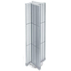 Azar Displays Pegboard Display Pinwheel Spinner, 13.5" x 60", Clear (700460-CLR)-Clear acrylic