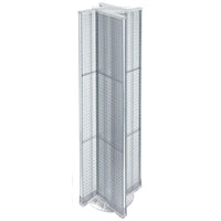 Azar Displays Pegboard Display Pinwheel Spinner, 13.5" x 60", Clear (700460-CLR)-Clear acrylic