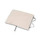 Moleskine Notebook, Ruled, Large, Sapphire Blue, Hard Cover-96 sheets