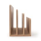 Gry Mattr Wood Letter Sorter - Natural -4 Tiered Fins