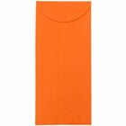JAM Paper #12 Policy Business Coloured Envelopes - 4.75" x 11" - Orange Recycled - 25 Pack-Colour: Orange