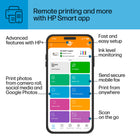 HP ENVY Inspire 7255e All-in-One Wireless Colour Inkjet Printer with Bonus 3 Months Instant Ink -Documents and Photos - Easily print documents and high-quality photos with a built-in photo tray for multiple sizes including square and panoramic