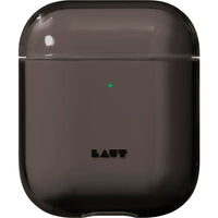 Laut Crystal-X for AirPods - Crystal Black-Crystal Clear Design