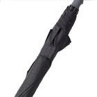 Gry Mattr Vented Golf Umbrella - Black-Black Canopy
