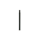 Peerless-AV 1200 lb. 24" Steel Adjustable Extension Column, Black-Black