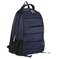 Vangoddy 15.6" Laptop Backpack - Blue-Cushioned Nylon Material