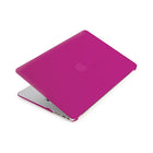 TUCANO K-HSNI-MBA13-PP-2 NIDO Hardshell MBA 13" - Purple-Stylish see-through design and smooth texture with soft rubber coating