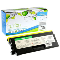 fuzion Brother TN570 Compatible Toner Cartridge - High Yield - Black-Ink Colour: Black