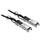 StarTech Cisco Compatible SFPPlus 10, Gigabit Ethernet (10GbE) Passive Twinax Direct Attach Cable, 2m-Cost-effective alternative to fiber optic modules