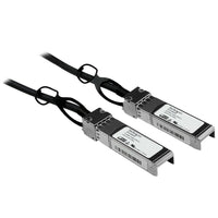 StarTech Cisco Compatible SFPPlus 10, Gigabit Ethernet (10GbE) Passive Twinax Direct Attach Cable, 2m-Cost-effective alternative to fiber optic modules
