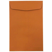 JAM Paper 6" x 9" Open End Catalog Envelopes - Dark Orange - 25 Pack -Colour: Dark Orange 