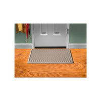 WeatherTech IndoorMat Door Mat for Home and Business, 48" x 30", Tan-High quality door mat with a raised lip to contain spills and protect your floors