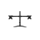 Fellowes Professional Series Freestanding Dual Horizontal Monitor Arm (8043701)-Made of steel