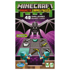 Thinkfun Minecraft Magnetic Travel Game (English Edition)-CONTENT: 9 magnetic Minecraft pieces, game instructions, a booklet containing 40 challenges from Beginners to Experts, and their solutions