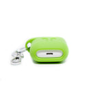PodPocket Scoop Pear Green AirPods Case-INDUSTRY LEADING: Industry leading thickness for maximum protection