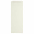 JAM Paper #14 Policy Business Strathmore Envelopes - 5" x 11.5" - Natural White Wove - 50 Pack-Size: #14 Open End (5 x 11.5 inches)