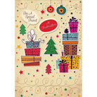 Special Friend, Christmas Gifts, 18 Pack-Printed on premium coated card stock