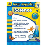 Teacher Created Resources Daily Warm Ups Gr 2 (TCR3967)-Science