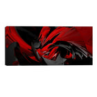 Designart- Red and Grey Mixer- Canvas Art, (PT3049-28X60)-Print