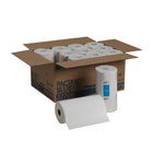 Pacific Blue Select 2-Ply Perforated Kitchen Towel Rolls - 12 Pack-Great for everyday cleaning and wiping in restaurants, healthcare, break rooms and kitchen spaces