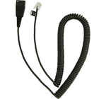 Jabra Quick Disconnect To Modular RJ Extension Coiled Cord (8800-01-37)-Coiled cable