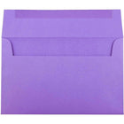 JAM Paper A10 Invitation Envelopes, 6 x 9.5, Brite Hue Violet Purple Recycled, 1000 Pack (28036B)-Size: A10 (6" x 9-1/2")