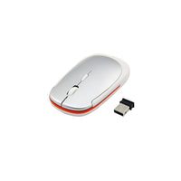 MMNOX MSE02W Wireless 2.4 GHz Mouse White (AS-MX-MSE02W)-Wireless Mouse