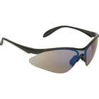 Js410 Jazz Eyewear, Blue, Safety Eyewear, 12 Pack-Frame - Black