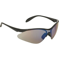 Js410 Jazz Eyewear, Blue, Safety Eyewear, 12 Pack-Frame - Black