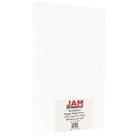 JAM Paper Strathmore Legal Paper, 8.5 x 14, Bright White Wove, 100 Pack (2203719135)-Bright white wove