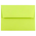 JAM Paper A2 Invitation Envelopes, 4.38 x 5.75, Brite Hue Ultra Lime Green, 1000 Pack (WDBH610B)-Ultra lime green