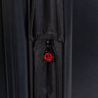 Air Canada Milan 20" Hardside Carry On Spinner Luggage - Black-Inside compression strap for organized and secure packing