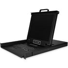 StarTech 16-Port Rackmount KVM Console with 17  Display (RKCONS1716K)-Maximize your server rack space with a 1U rackmount design