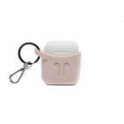 PodPocket Scoop Ash Pink AirPods Case-THE ORIGINAL AIRPODS CASE: Designed in Canada PodPockets was the first Airpod silicone case on the market