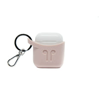 PodPocket Scoop Ash Pink AirPods Case-THE ORIGINAL AIRPODS CASE: Designed in Canada PodPockets was the first Airpod silicone case on the market