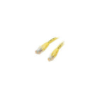 StarTech C6PATCH4YL 4' Cat 6 Molded Patch Cable, Yellow-Features RJ-45 Male connector on both sides to facilitate easy connectivity