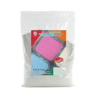 Sandtastik Classic Coloured Sand, 5 lb (2.3 kg) Bag, White-Fine grain with natural sparkle throughout