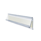 Azar Flip Up Adhesive-Back Nameplate - 6" W x 1.25" H - 10 Pack-Sold in Packs of: 10