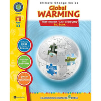 eBook: Global Warming: Big Book - (PDF version - 1-User Download) - ISBN 978-1-55319-408-8 - Grade 5 - 8-You will receive two emails: one confirming your entire order, and one with a "Download Software" buttonYou can download immediately or return to your email to download later