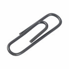 JAM Paper Colored Standard 1" Paper Clips - Grey - 3 Packs of 100-These colorful paperclips are great for organizing papers at home, school, or the office