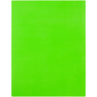 JAM Paper Full Page Sticker Paper Shipping Labels - 8-1/2" x 11" - Neon Green - 10 Pack -Neon Green Full Page Sticky Labels, Make your mail stand out with colourful shipping address labels