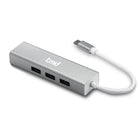 tmd USB-C to Ethernet/USB x 3 Adapter (AD5L-01WH)-USB-C Plug & Play, no additional driver needed