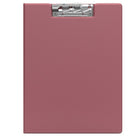 Davis Group Essential Clipboards - Burgundy - 10 Pack-Clipboard with 50 sheet capacity