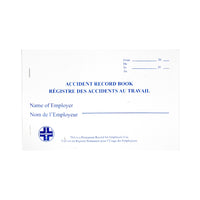 Wasip Accident Record Book (F3084100)-Designed for the recording of all workplace injuries and where first aid treatment was provided