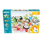 BRIO Builder Light Set-Our Thinking: Times have changed, but the way kids learn and develop remains the same. That’s why our toys come with clean, simple designs that spark children’s creativity and imagination. All while encouraging and supporting each stage of their development