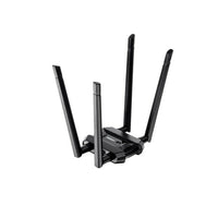 TRENDnet TEW-809UB AC1900 High Power Dual Band Wireless USB Adapter-Get up to 1300 Mbps via the 5 GHz band or 600 Mbps via the 2.4 GHz band