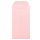 JAM Paper #3 Coin Envelopes, 2.5 x 4.25, Baby Pink, 1000 Pack-Pink Envelopes