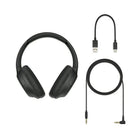Sony Wireless Noise Cancelling Headphones - Black-Line of sight approx.30ft (10m)
