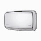 Fellowes AeraMax Pro AM 4 Air Purifier - Stainless-Antimicrobial HEPA treatment prevents bacteria growth on the filter and activated carbon filter reduces odors and VOCs